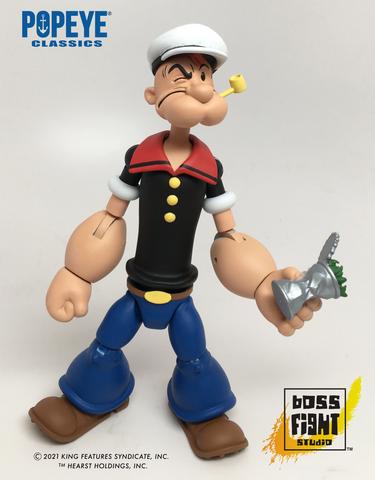 [PREORDER] POPEYE CLASSICS - Popeye the Sailor Man