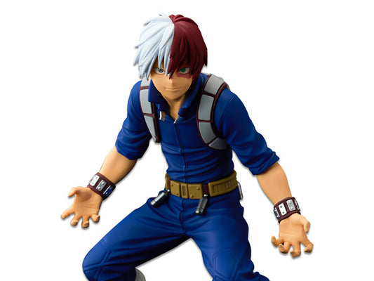 [PREORDER] BANPRESTO My Hero Academia World Figure Colosseum Super Master Stars Piece Shoto Todoroki (The Anime)