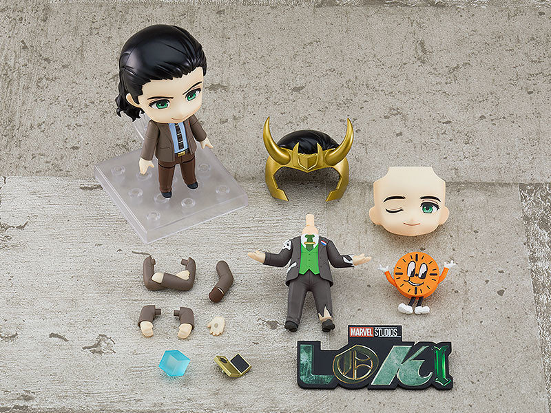 [PREORDER] Nendoroid Loki TVA & President Ver.