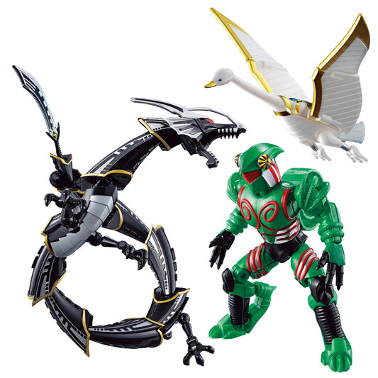 [PREORDER] SO-DO Chronicle Masked Rider Ryuki Movie & TVSP Mirror Monsters  Set