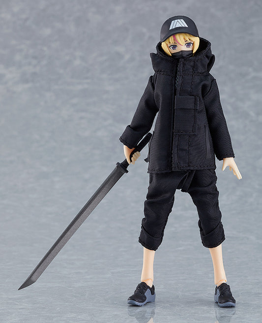 [PREORDER] Figma Female Body (Yuki) with Techwear Outfit Figma Styles