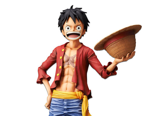 [PREORDER] One Piece Grandista nero Monkey D. Luffy