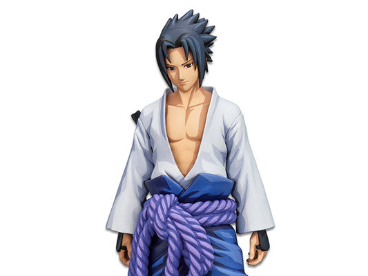 [PREORDER]  Naruto Shippuden Grandista Uchiha Sasuke Manga Dimensions