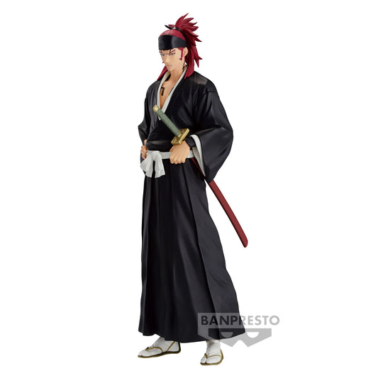 [ONHAND] Banpresto Renji Abarai Solid and Souls Bleach