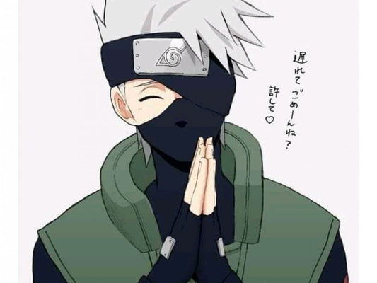 [PREORDER] Anime Heroes Naruto - Hatake Kakashi Fourth Great Ninja War