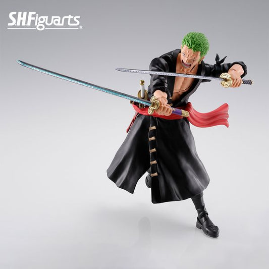 [PREORDER] S.H.Figuarts RORONOA ZORO -  The Raid On Onigashima