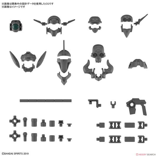 [PREORDER] 30MM Option Parts Set 7 (Customize Heads B)
