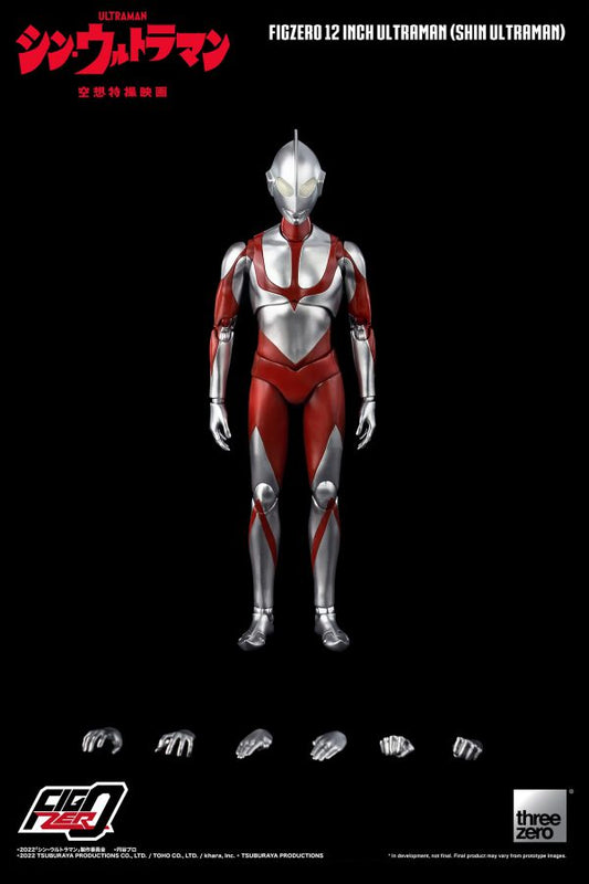 [PREORDER] [Threezero] FigZero 12 inch Ultraman (Shin Ultraman)