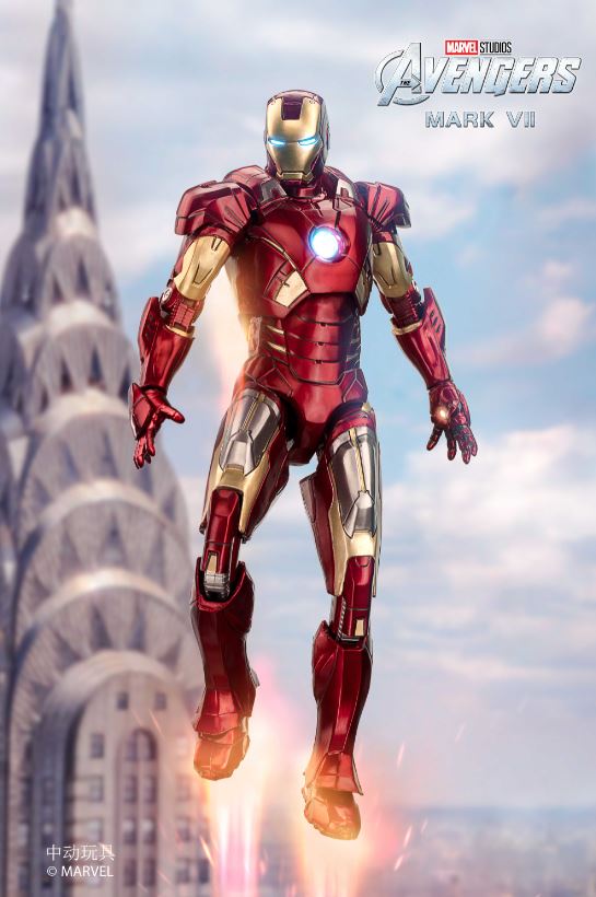 [PREORDER] ZT 7-inch Avengers IRON MAN Mark VII Action Figure