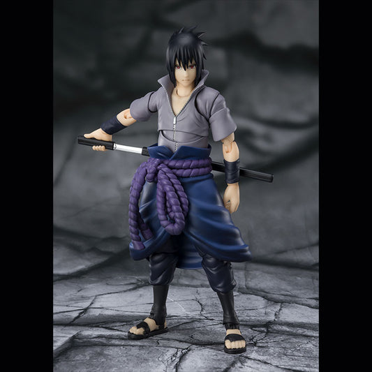 [PREORDER] S.H.Figuarts Sasuke Uchiha - He Who Bears All Hatred