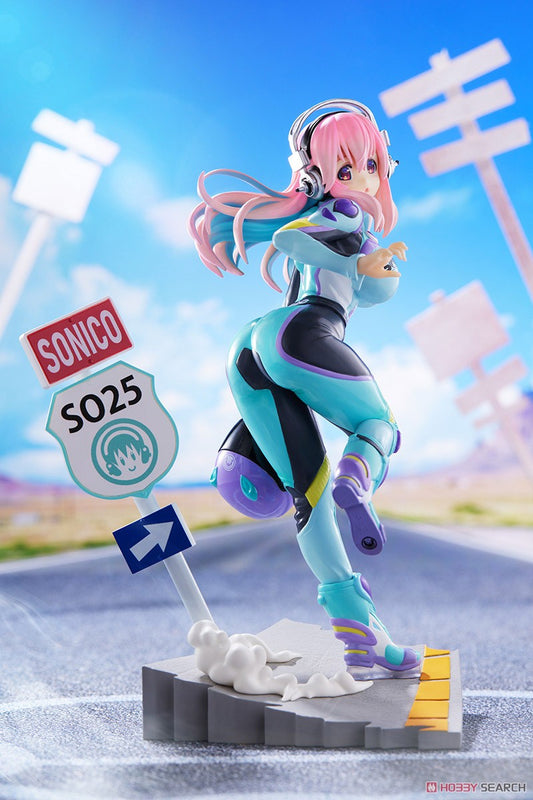 [PREORDER] Nitroplus Tenitol Super Sonico Figure