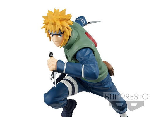 [PREORDER] BANPRESTO Naruto: Shippuden Vibration Stars Minato Namikaze