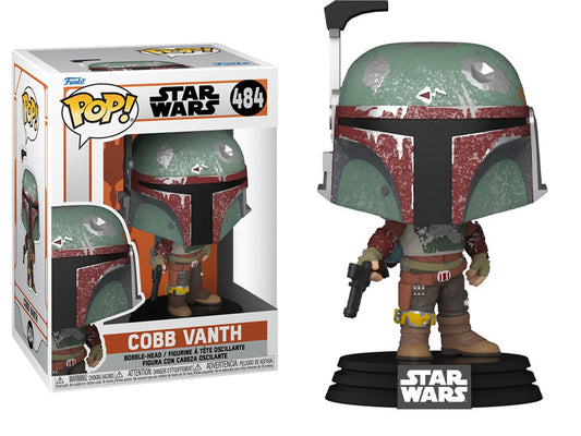 [PREORDER] POP Star Wars : The Mandalorian - Cobb Vanth