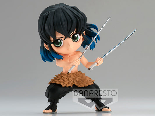 [PREORDER] BANPRESTO Demon Slayer Kimetsu no Yaiba Q Posket Inosuke Hashibira II (Ver.A)