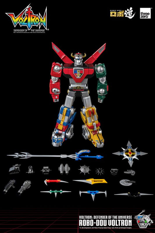 [PREORDER] Voltron Defender of the Universe ROBO-DOU Voltron