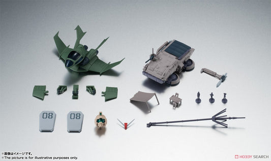 [PREORDER] Robot Spirits < Side MS > The 08th MS Team Optional Parts Set 02 Ver. A.N.I.M.E.