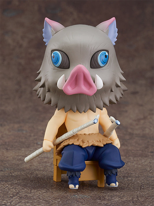 [PREORDER] Nendoroid Swacchao Inosuke Hashibira Demon Slayer Kimetsu no Yaiba (Limited Quantity)