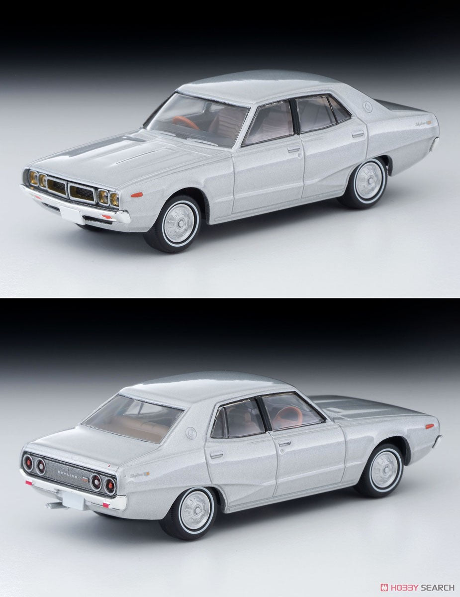 [PREORDER] Tomytec LV-N270a Nissan Skyline 2000GT-X Silver 1972 Model