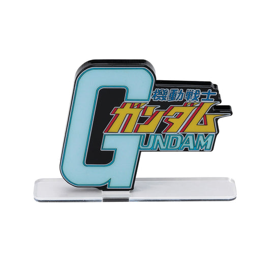 [PREORDER] Acrylic Logo Display Big Size EX Mobile Suit Gundam