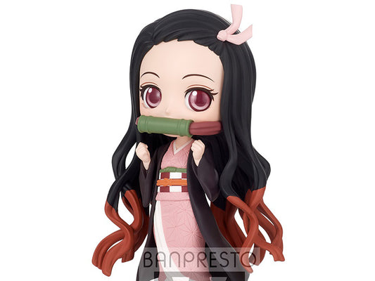 [PREORDER] BANPRESTO Demon Slayer: Kimetsu no Yaiba Q Posket Nezuko Kamado II (Ver.A)