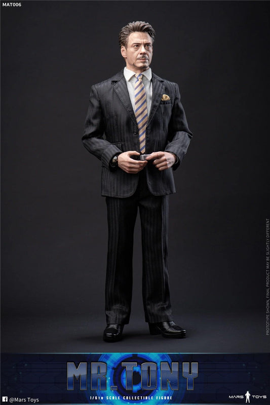 [PREORDER] Mars Toys MAT006 16 Mr. Tony Court Set