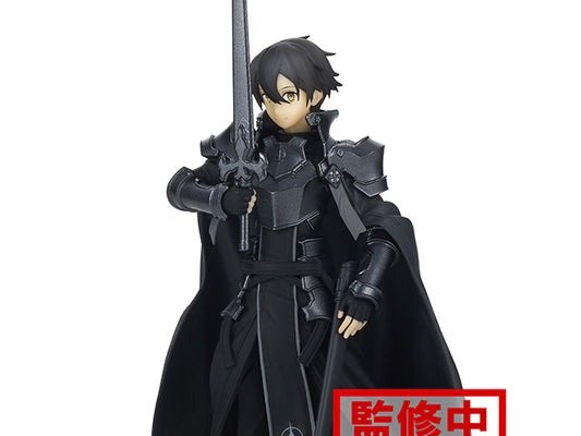 [PREORDER] Sword Art Online: Alicization Rising Steel Integrity Knight Kirito Figure