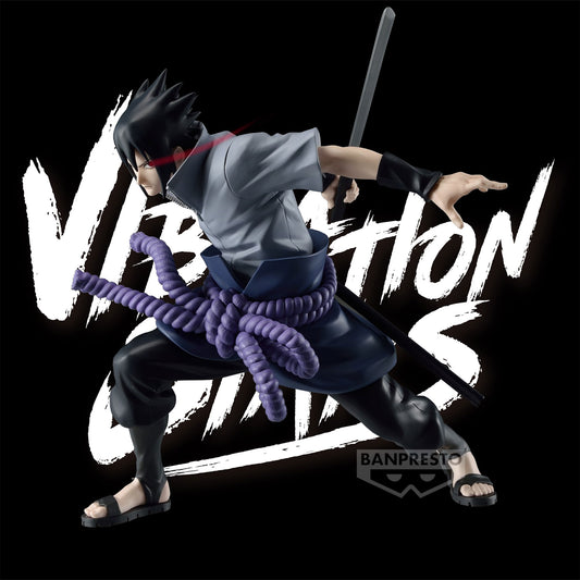 [PREORDER] BANPRESTO Naruto Shippuden Vibration Stars - Uchiha Sasuke III