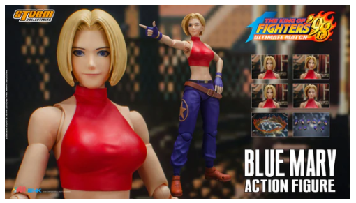 [PREORDER] The King of Fighters '98 UMFE - Blue Mary