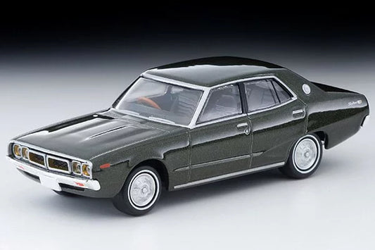 [PREORDER] Tomytec Ogikubo Damashii - Vol. 9 Nissan Skyline 2000 GT-X Green 1972 Model