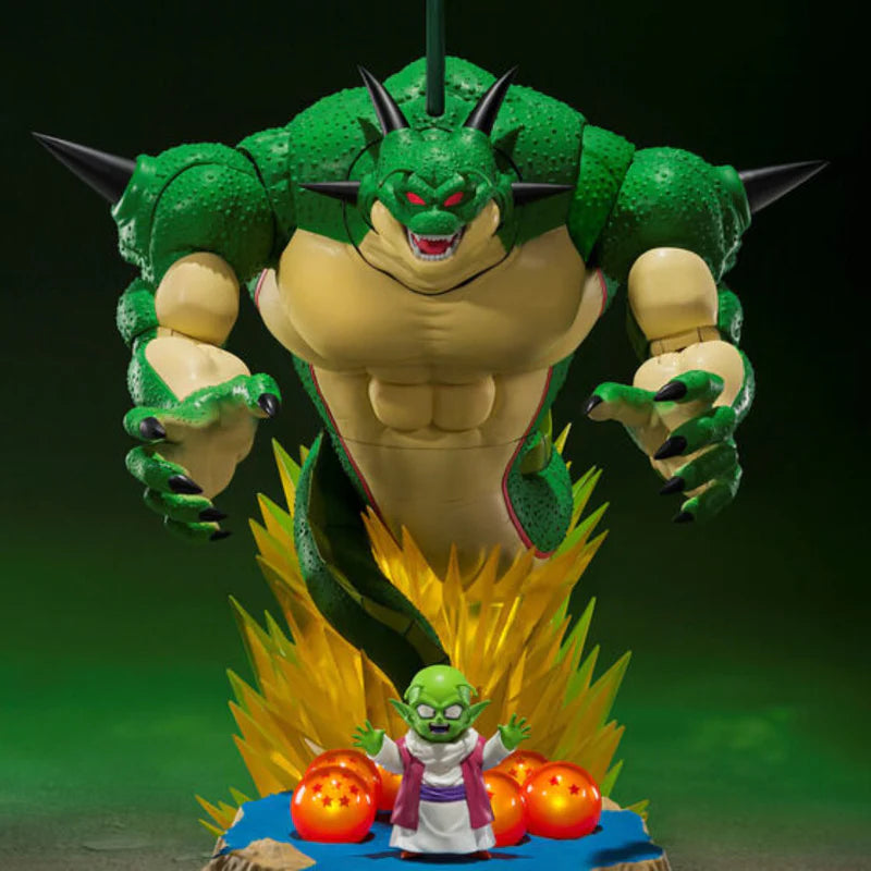 [PREORDER] S.H.Figuarts Porunga & Dende Namekian Dragon Ball Summoning Diorama Set