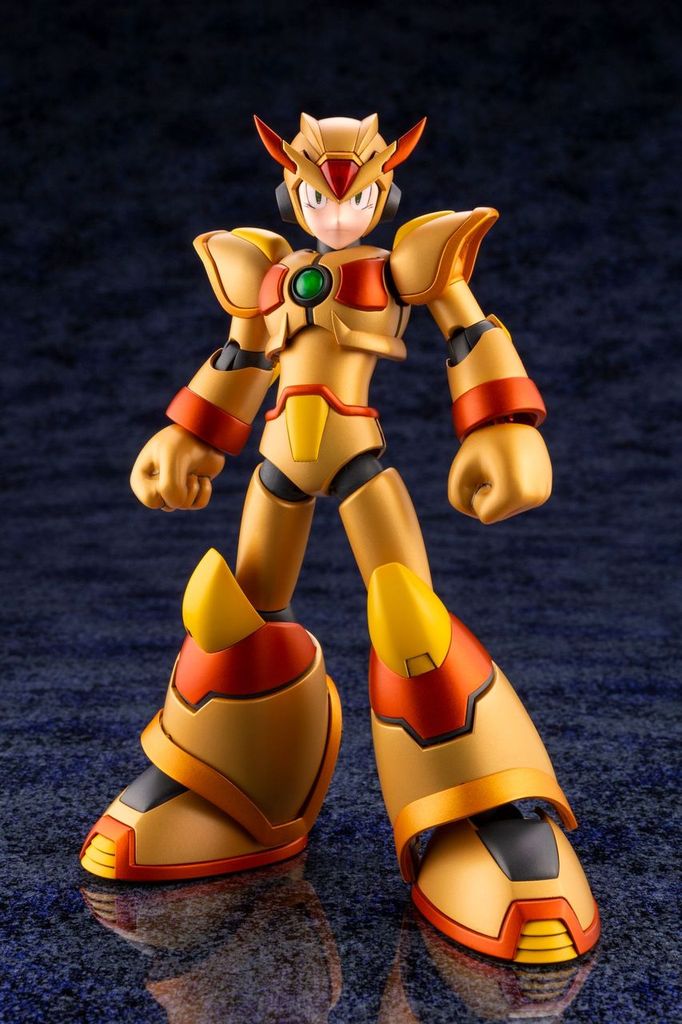 [PREORDER] Mega Man X3 (Max Armor Hyperchip Ver.) 1/12 Scale Model Kit