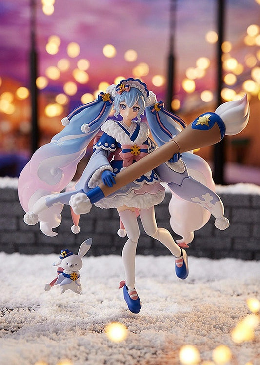 [PREORDER] Figma Snow Miku Serene Winter ver. Character Vocal Series 01 Hatsune Miku