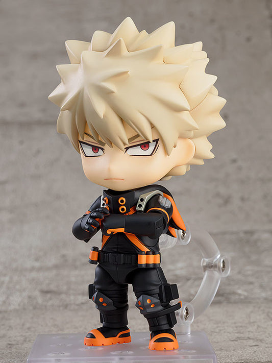 [PREORDER] Nendoroid Katsuki Bakugo Stealth Suit Ver. - My Hero Academia The Movie World Heroes Mission