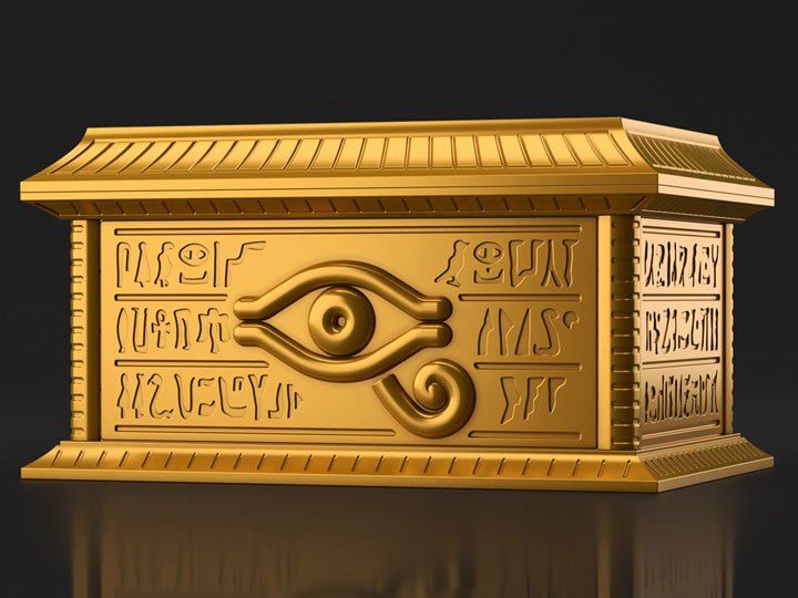 [PREORDER] GOLD SARCOPHAGUS for ULTIMAGEAR MILLENNIUM PUZZLE