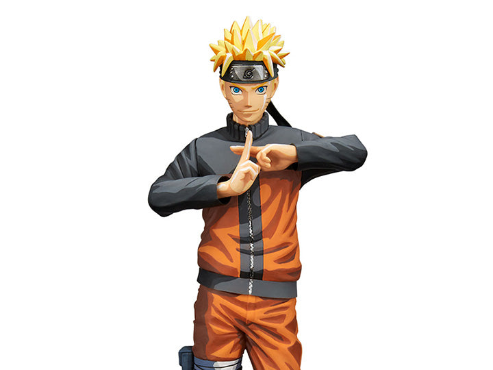 [PREORDER] BANPRESTO Naruto Shippuden Grandista Nero Manga Dimensions Naruto Uzumaki