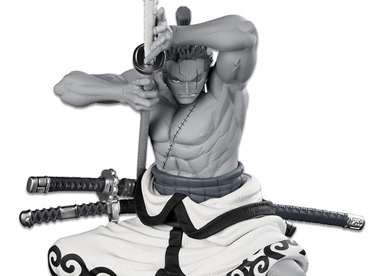 [PREORDER] One Piece World Figure Colosseum 3 Super Master Stars Piece Roronoa Zoro (The Tones)