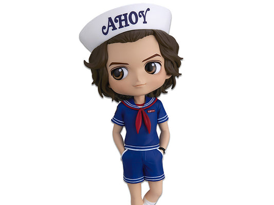 [PREORDER] BANPRESTO Stranger Things Q Posket Steve (Scoops Ahoy)