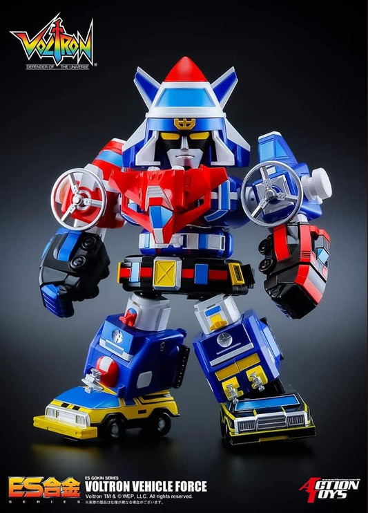 [PREORDER] ES Gokin Voltron Vehicle Force