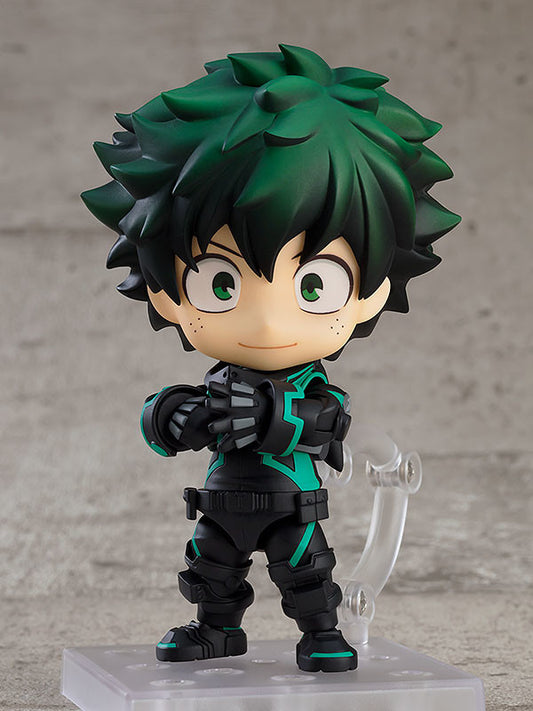 [PREORDER] Nendoroid Izuku Midoriya Stealth Suit Ver. - My Hero Academia The Movie World Heroes Mission