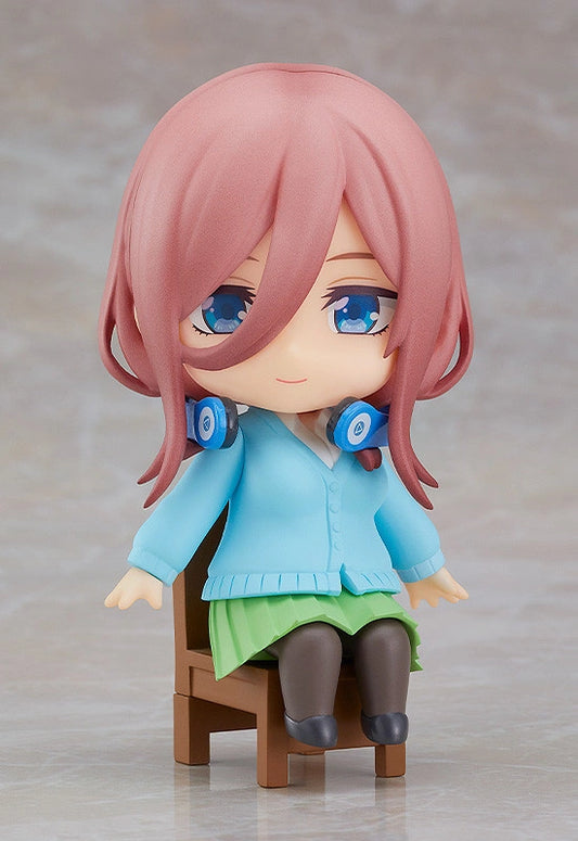 [PREORDER] Nendoroid Swacchao Miku Nakano The Quintessential Quintuplets Movie