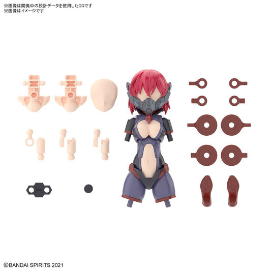 [PREORDER] 30MS Option Parts Set 6 (Chaser Costume) [Color A]