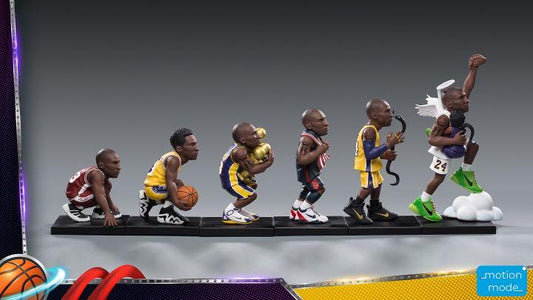 [PREORDER] MOTION MODE 3.5 inches Black Mamba Kobe (Set 6pcs)