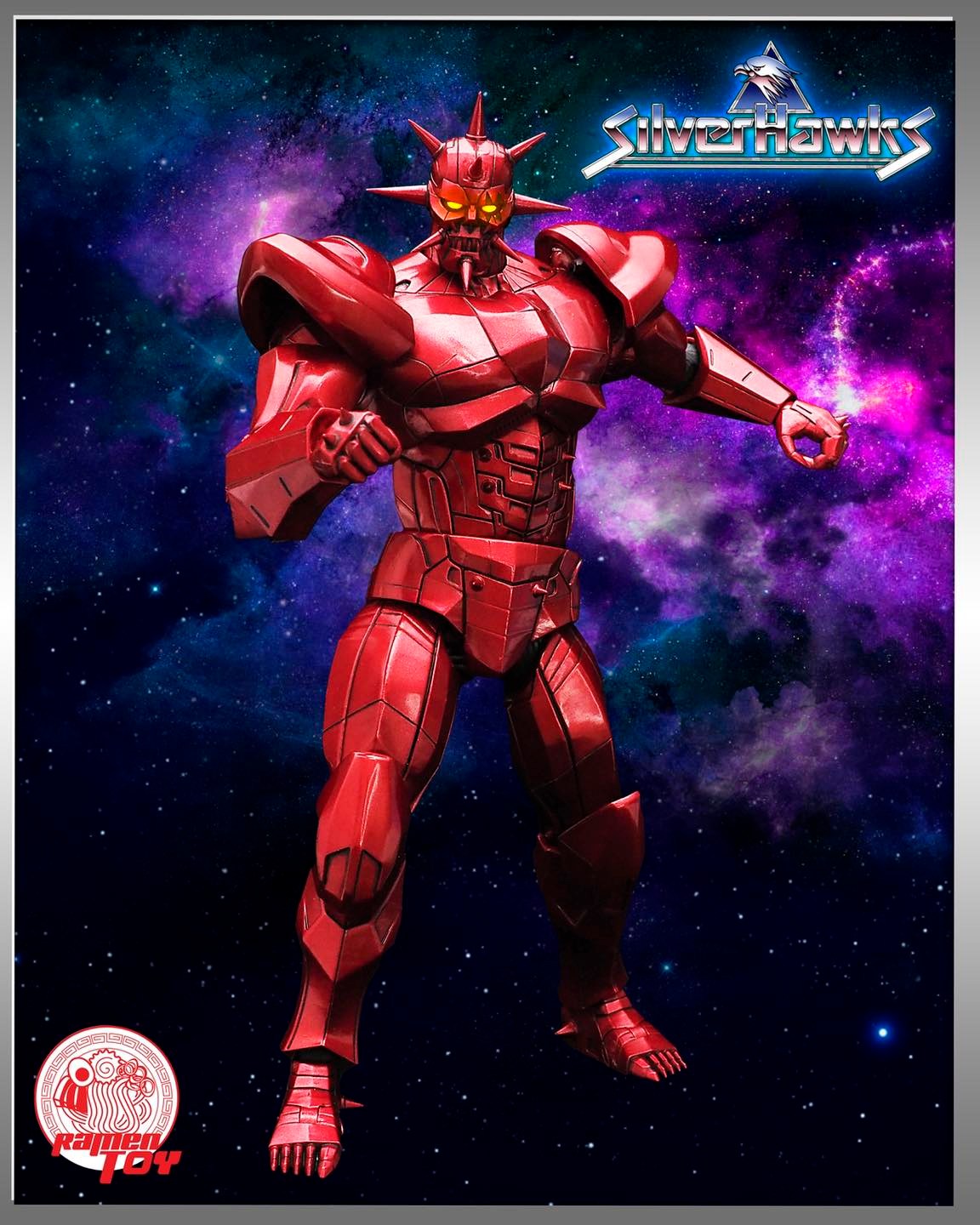 [PREORDER] Ramen Toys SilverHawks 1-12 Mon*Star Action Figure