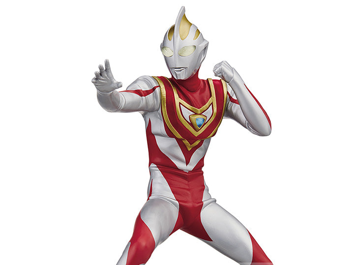 [PREORDER] BANPRESTO Ultraman Gaia Hero's Brave Statue Figure Ultraman Gaia (V1)