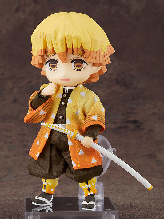 [PREORDER] Nendoroid Doll Zenitsu Agatsuma Demon Slayer Kimetsu no Yaiba