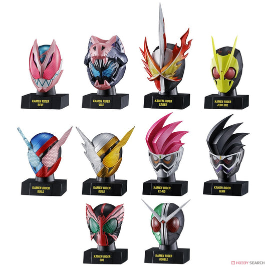 [PREORDER] Bandai Kamen Rider Mask History 1