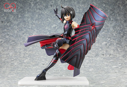 [PREORDER] CAworks Maple Black Rose Armor Ver. BOFURI 1/7 Scale Figure