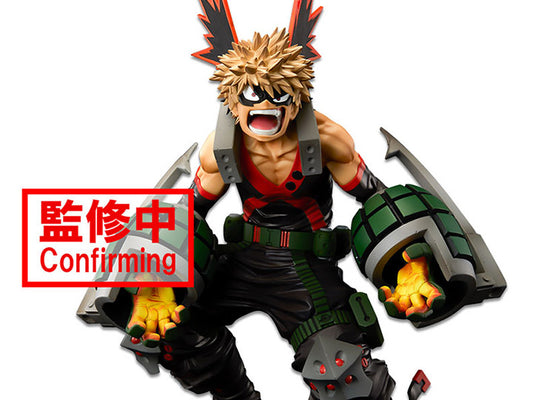 [PREORDER] My Hero Academia World Figure Colosseum Super Master Stars Katsuki Bakugo (Brush Ver.)