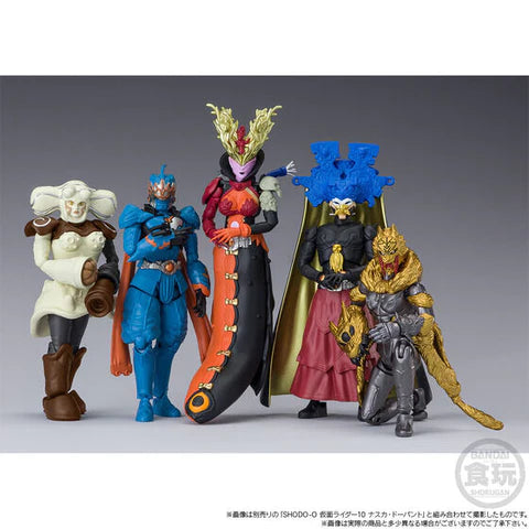 [PREORDER] Shodo-O Kamen Rider with Sonozaki Family Set