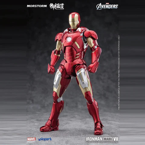 [PREORDER] Avengers: Infinity War - Iron Man MK7: Deluxe Edition 1/9